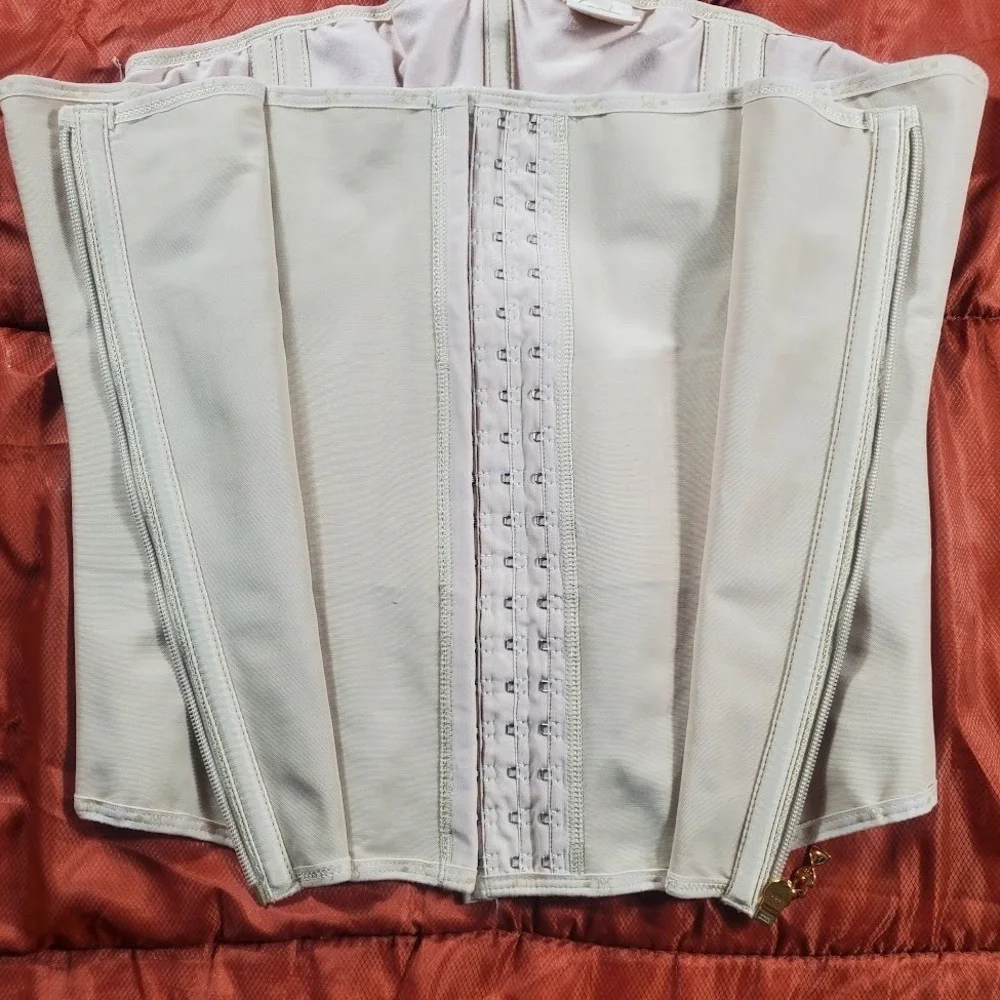 Sol Beauty and Care‎ EXTREME WAIST TRAINER Platinum Edition Size 7XL Color Beige